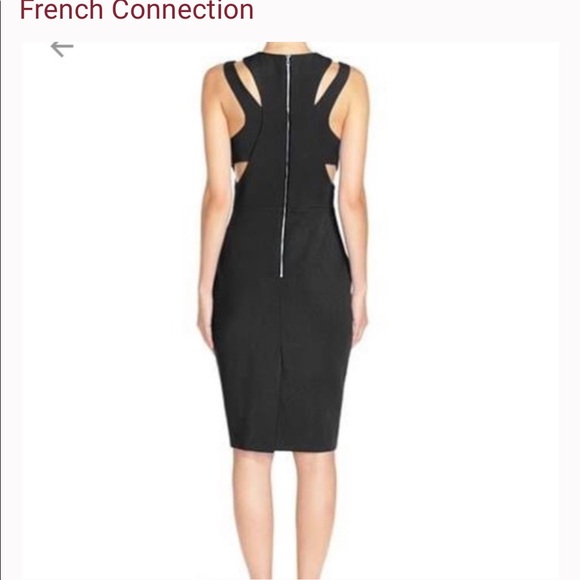 Excellent condition French Connection Size 8 dress. - Picture 2 of 4